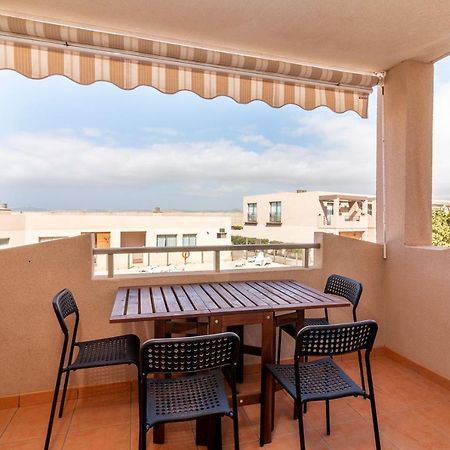 Homeforguest Apartamento En La Tejita Con Piscina, Terraza Y Wifi Granadilla De Abona Luaran gambar